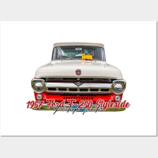 1957 Ford F250 Styleside Pickup Truck Posters and Art